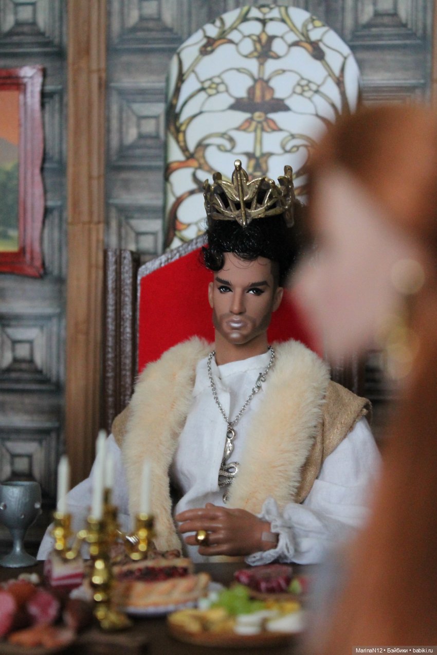 Глава 43. Слово короля — Кукольные фотоистории и сериалы: комиксы