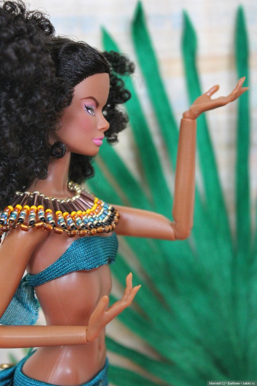 Храмовый танец — Разные шарнирные куклы (не БЖД): редкие (фото 2)