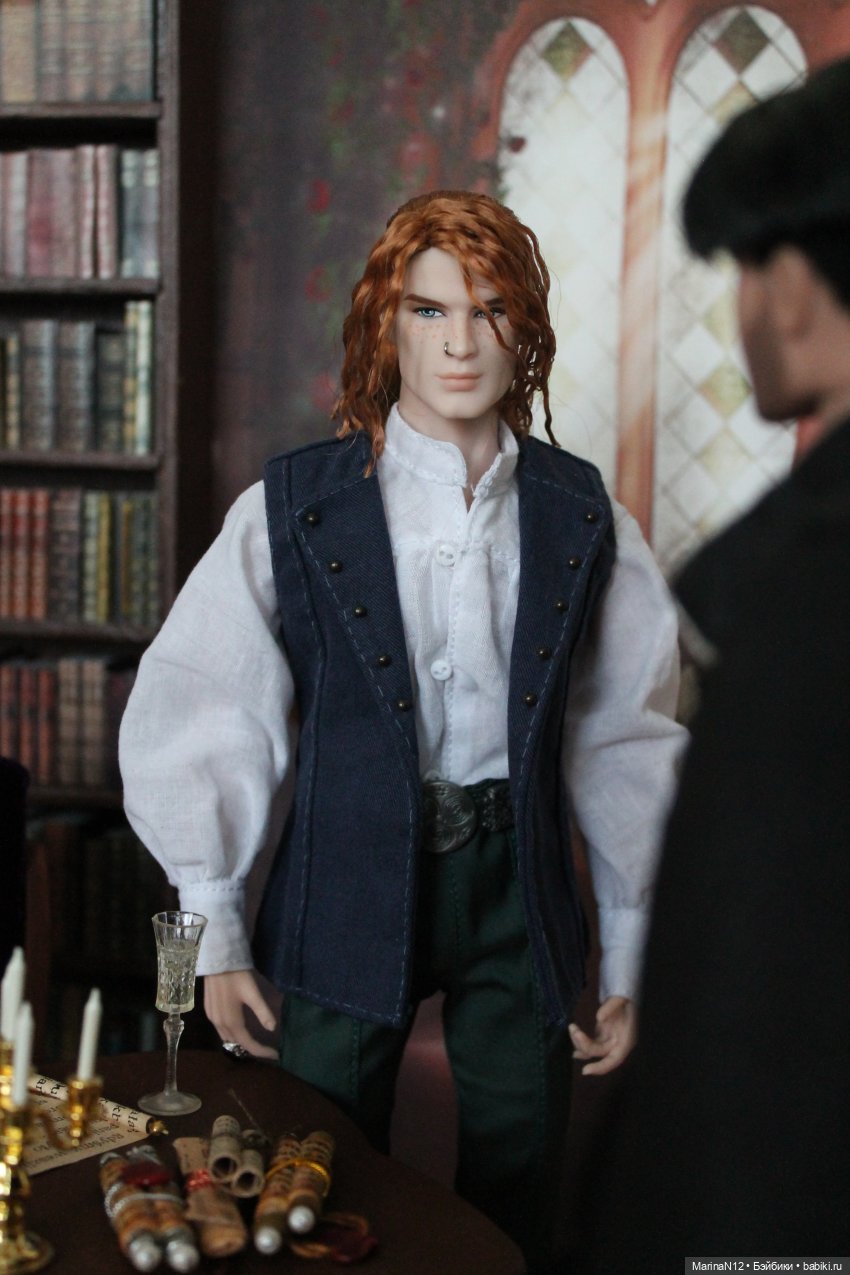 Глава 45. Грей — Кукольные фотоистории и сериалы: комиксы