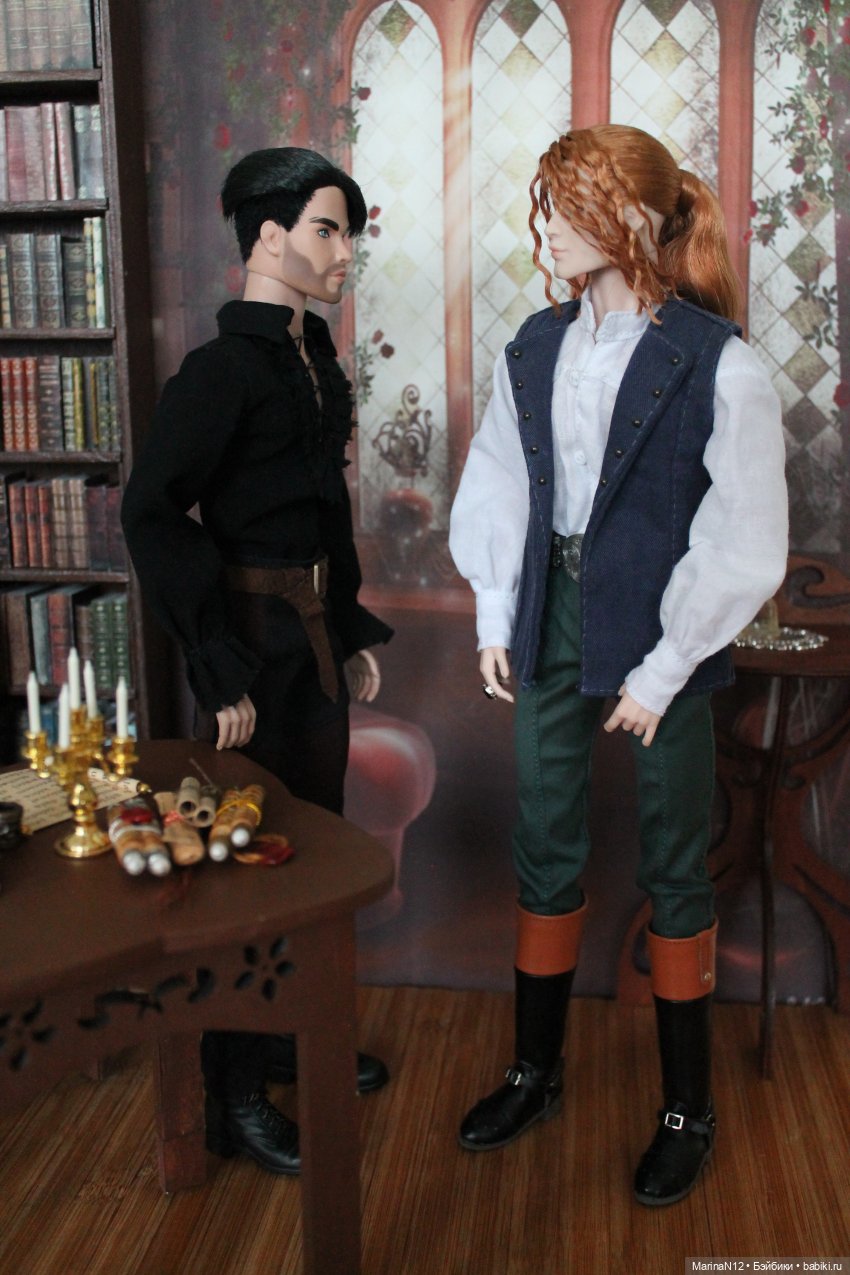 Глава 45. Грей — Кукольные фотоистории и сериалы: комиксы