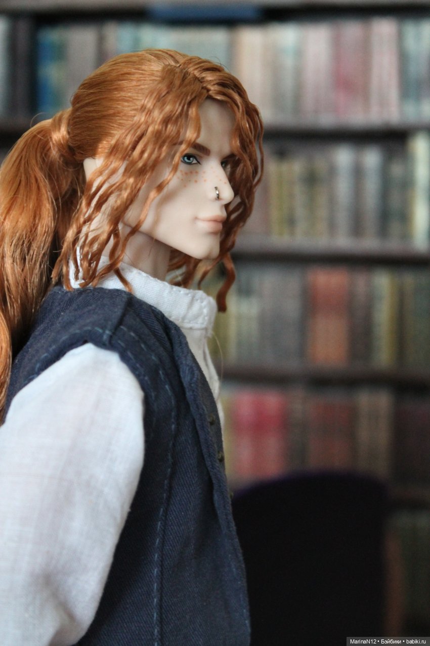 Глава 45. Грей — Кукольные фотоистории и сериалы: комиксы (фото 10)