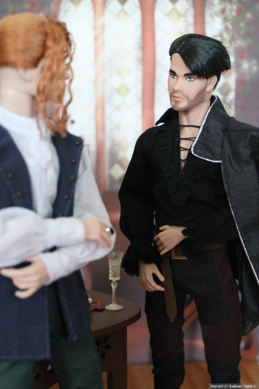 Глава 45. Грей — Кукольные фотоистории и сериалы: комиксы (фото 5)