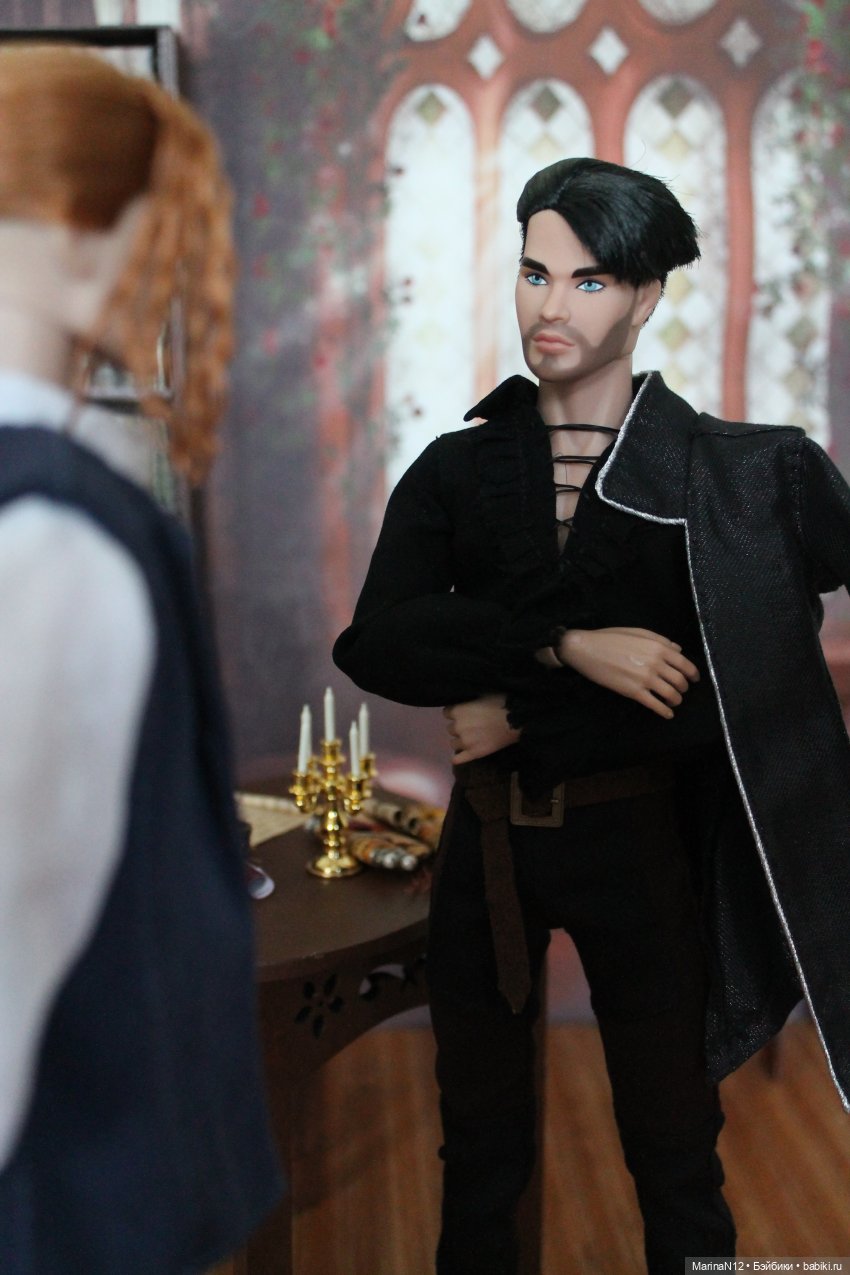 Глава 45. Грей — Кукольные фотоистории и сериалы: комиксы (фото 7)