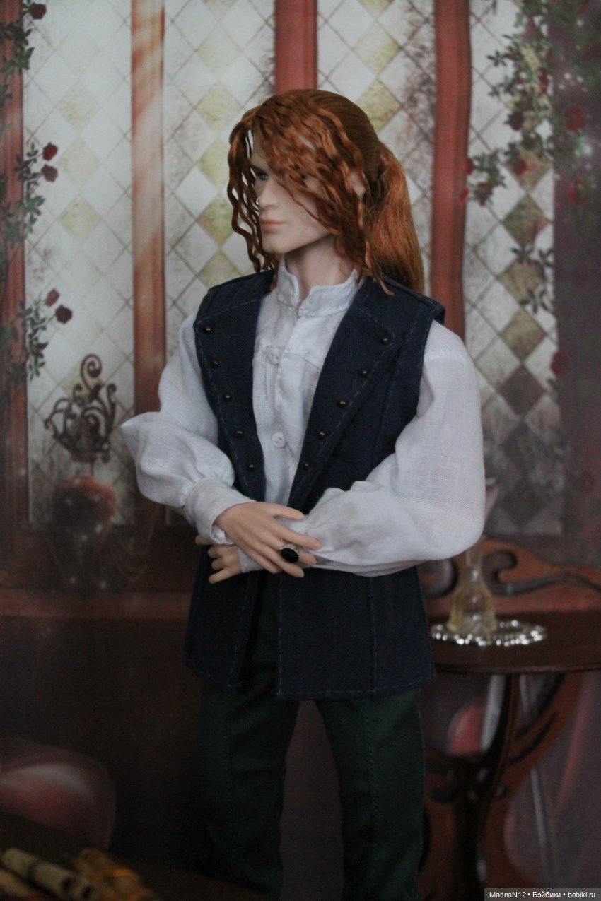 Глава 45. Грей — Кукольные фотоистории и сериалы: комиксы