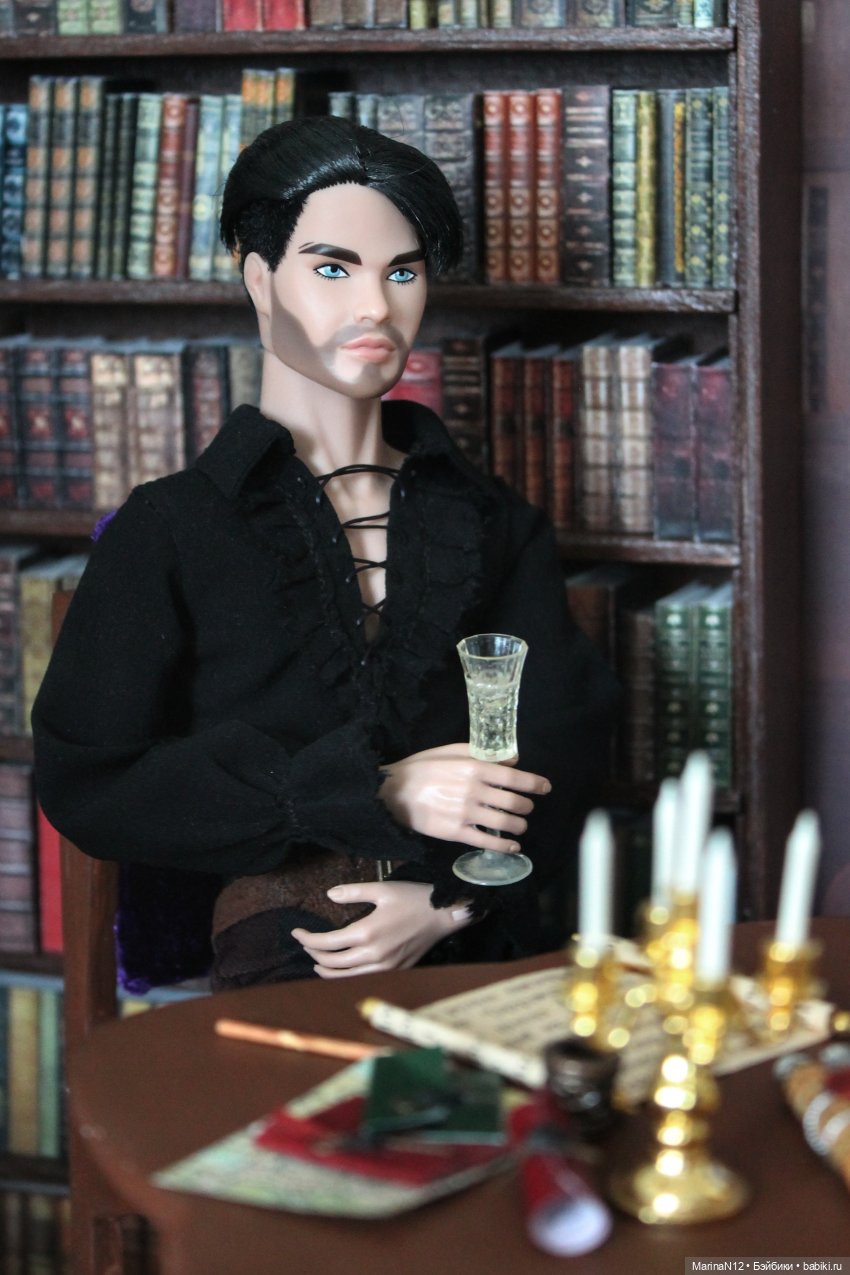 Глава 45. Грей — Кукольные фотоистории и сериалы: комиксы