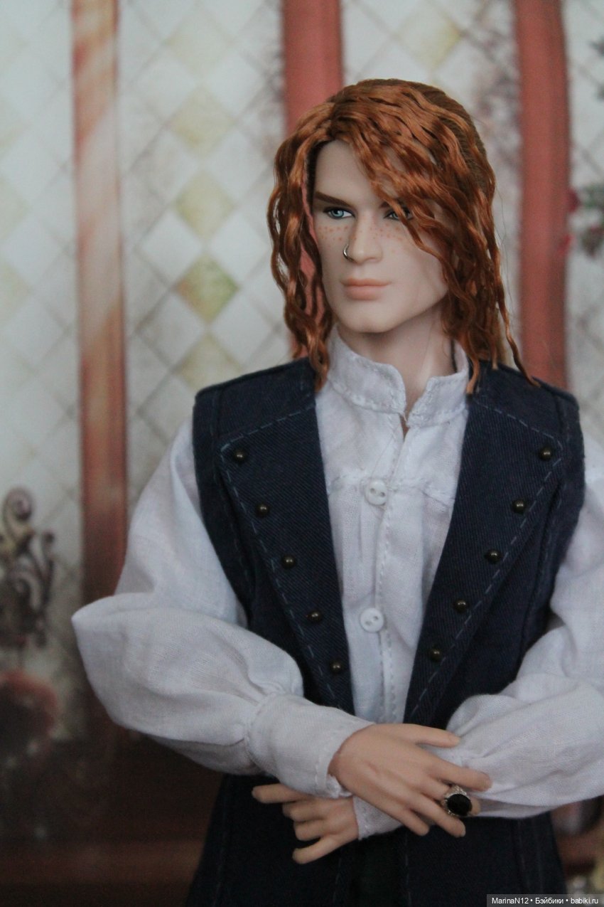 Глава 45. Грей — Кукольные фотоистории и сериалы: комиксы