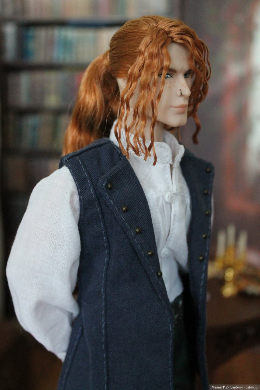 Глава 45. Грей — Кукольные фотоистории и сериалы: комиксы (фото 8)