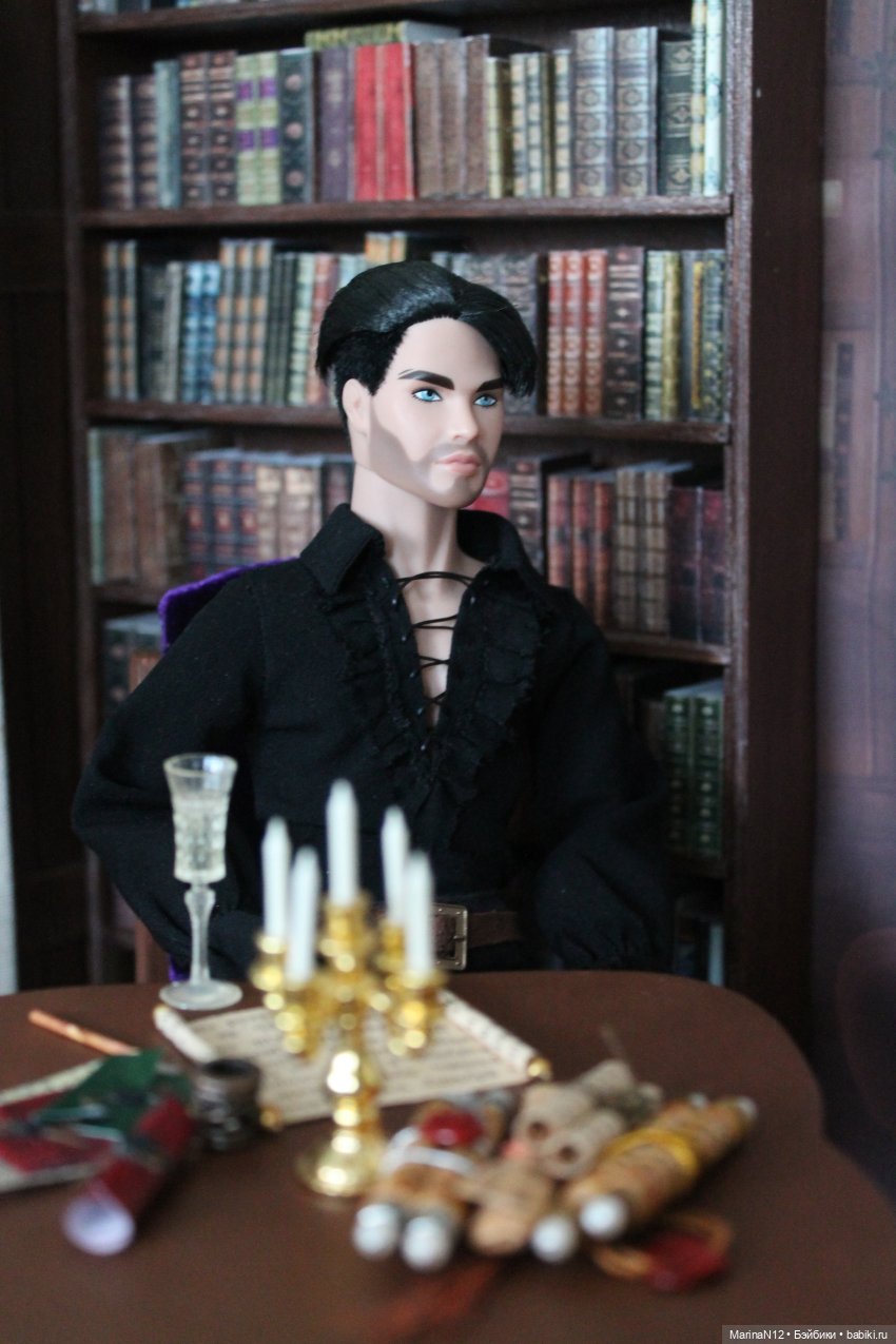 Глава 45. Грей — Кукольные фотоистории и сериалы: комиксы