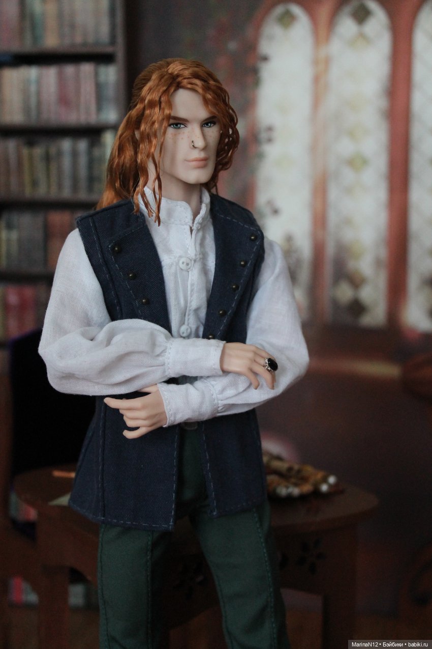 Глава 45. Грей — Кукольные фотоистории и сериалы: комиксы (фото 3)