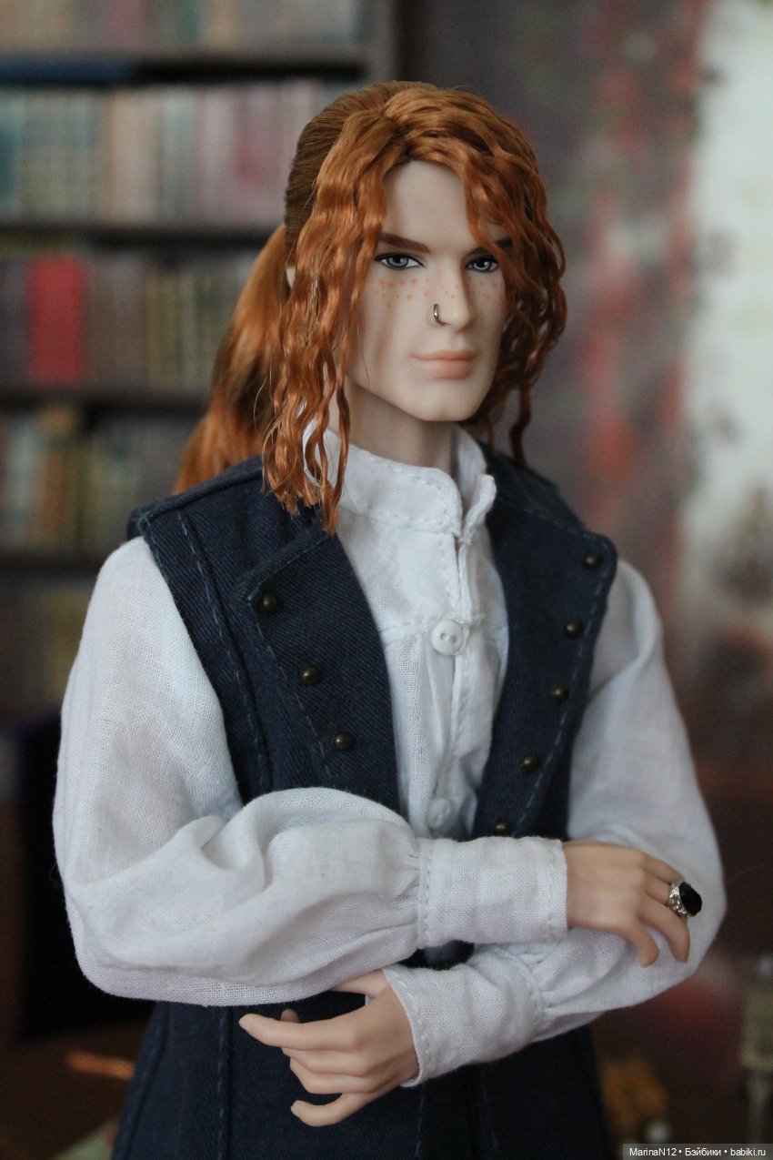 Глава 45. Грей — Кукольные фотоистории и сериалы: комиксы (фото 6)