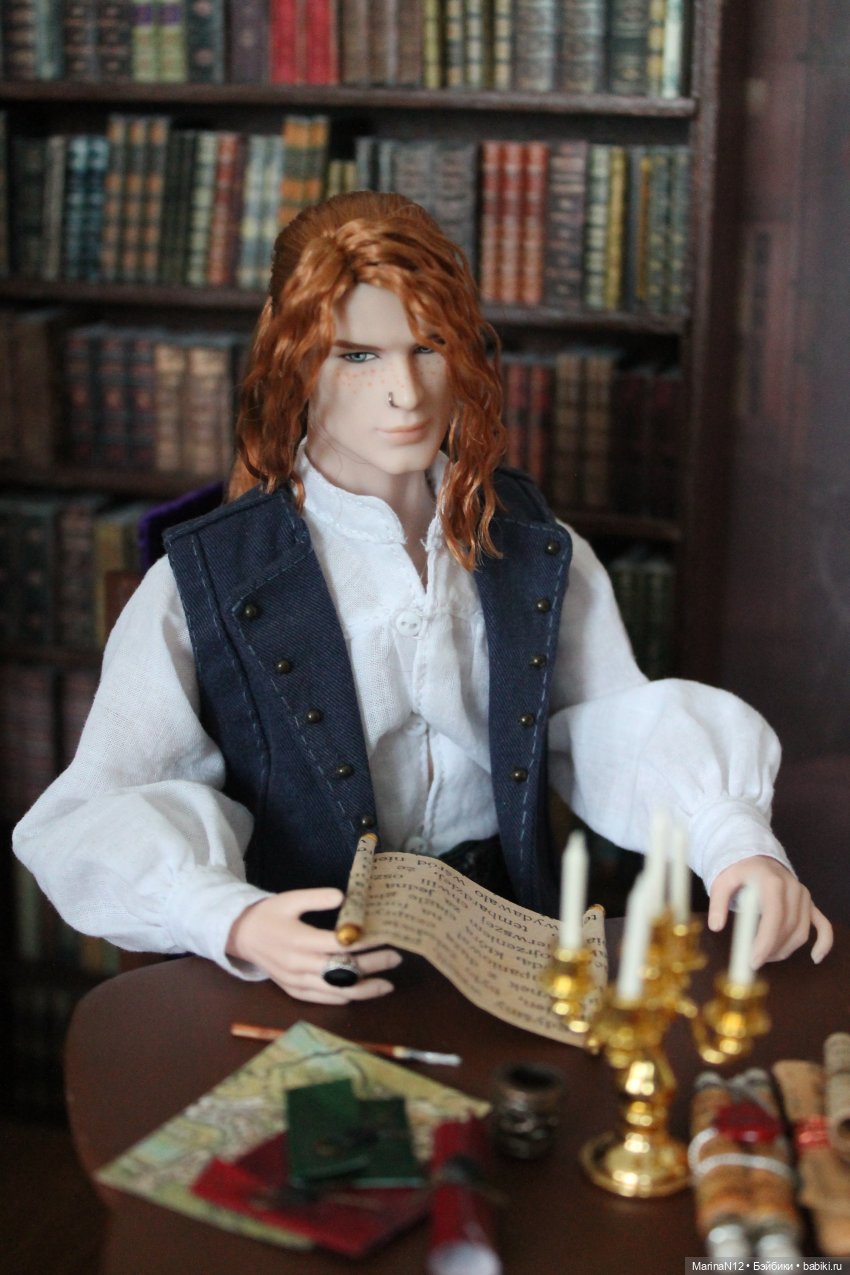 Глава 45. Грей — Кукольные фотоистории и сериалы: комиксы