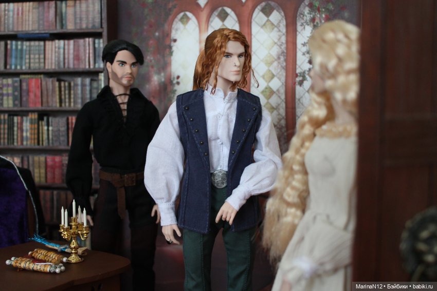 Глава 46. В путь — Кукольные фотоистории и сериалы: комиксы (фото 5)