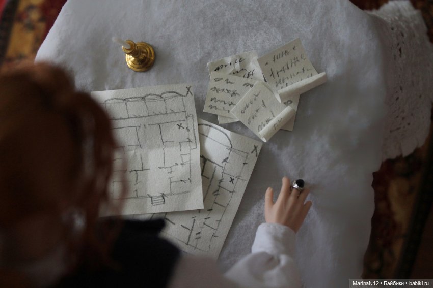 Глава 46. В путь — Кукольные фотоистории и сериалы: комиксы