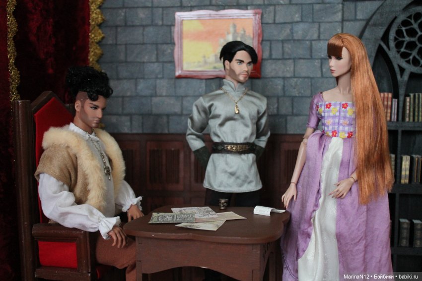 Глава 46. В путь — Кукольные фотоистории и сериалы: комиксы