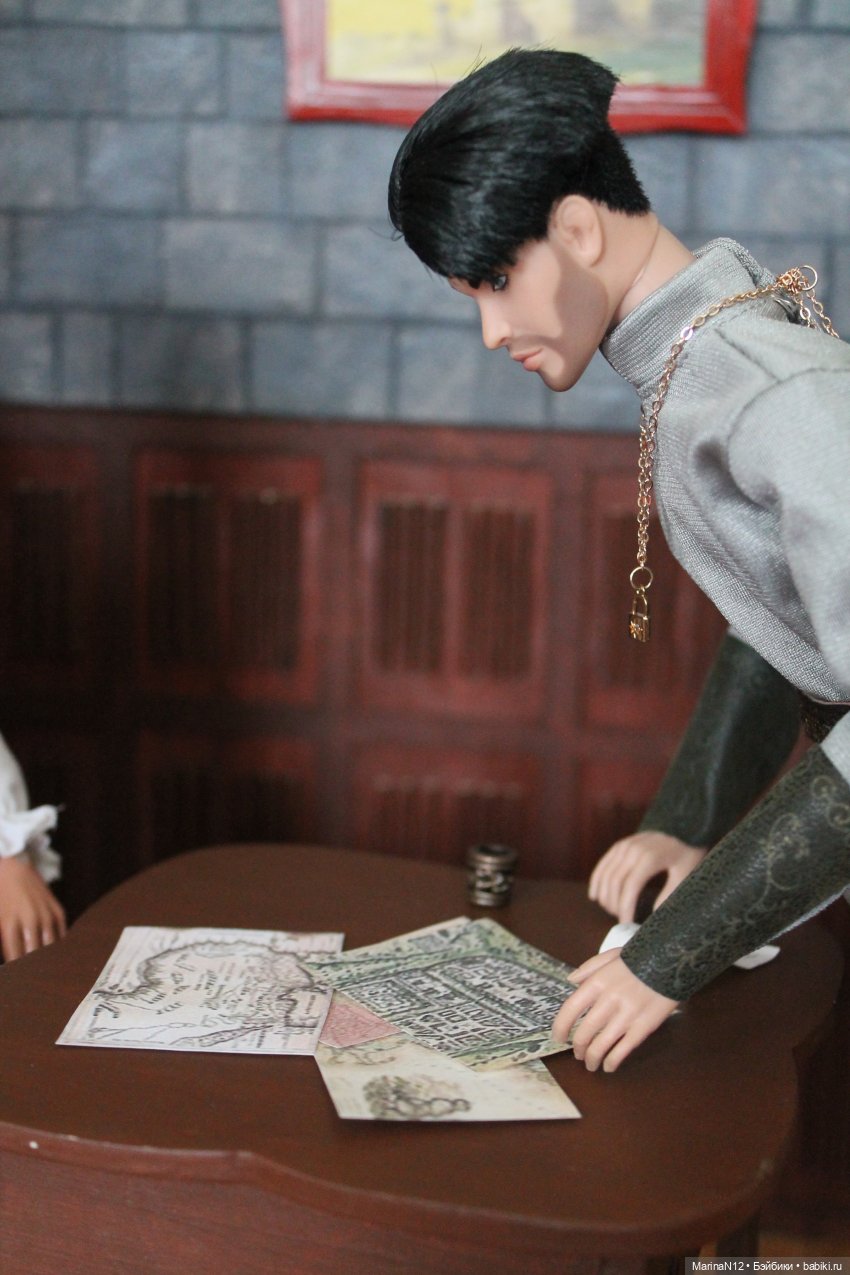 Глава 46. В путь — Кукольные фотоистории и сериалы: комиксы