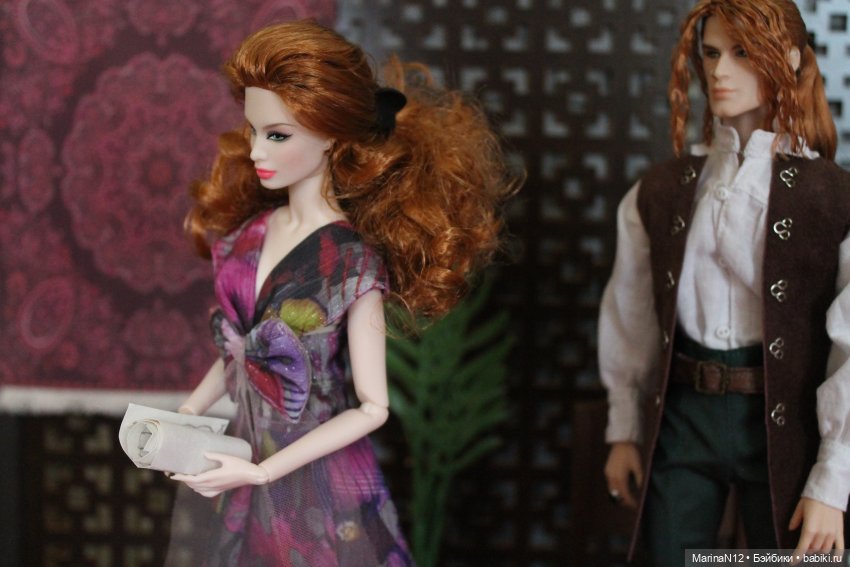 Глава 47. Лайдеран — Кукольные фотоистории и сериалы: комиксы (фото 5)