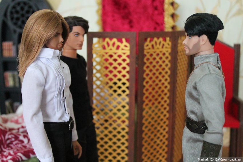 Глава 48. Андерс ч.2 — Кукольные фотоистории и сериалы: комиксы