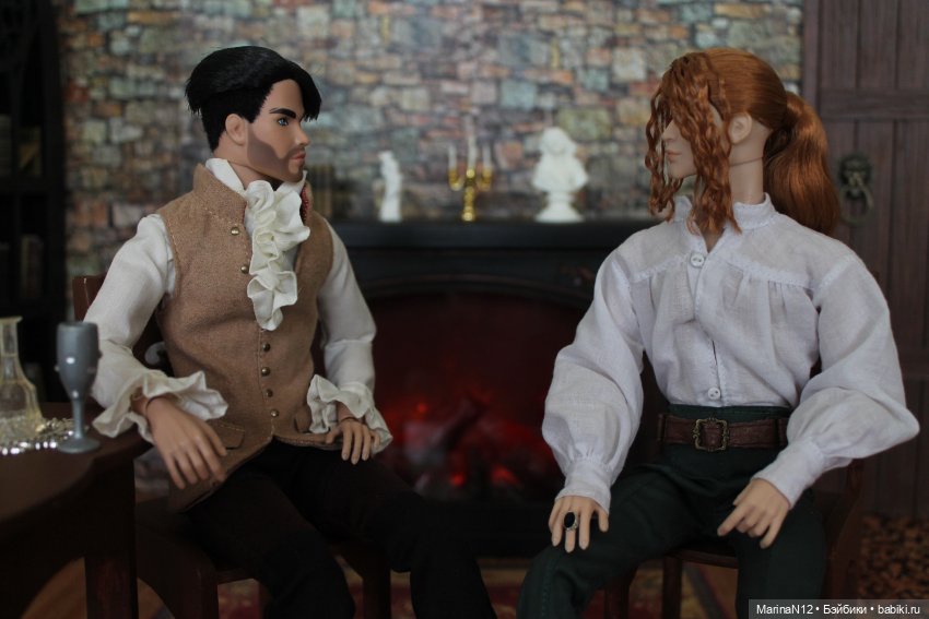 Глава 49. Вечерняя беседа