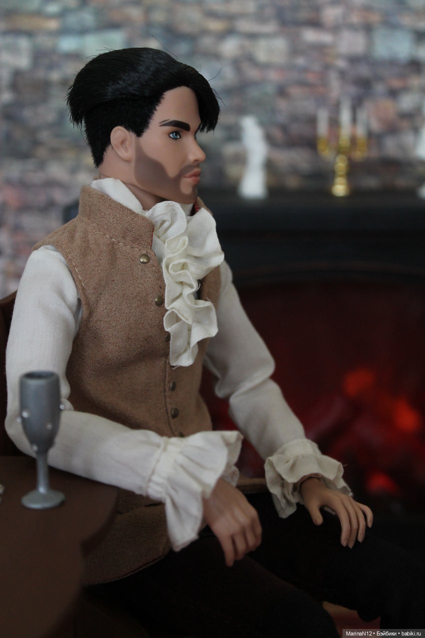 Глава 49. Вечерняя беседа