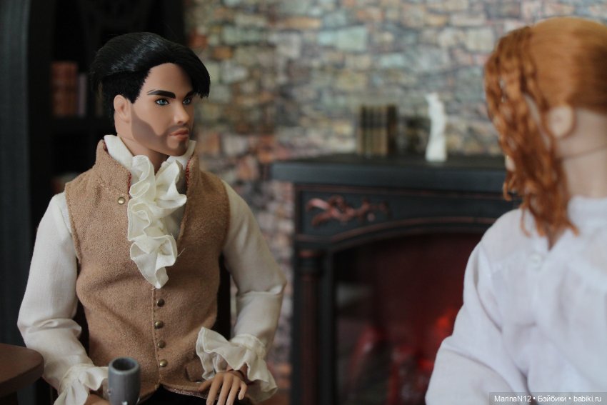 Глава 49. Вечерняя беседа