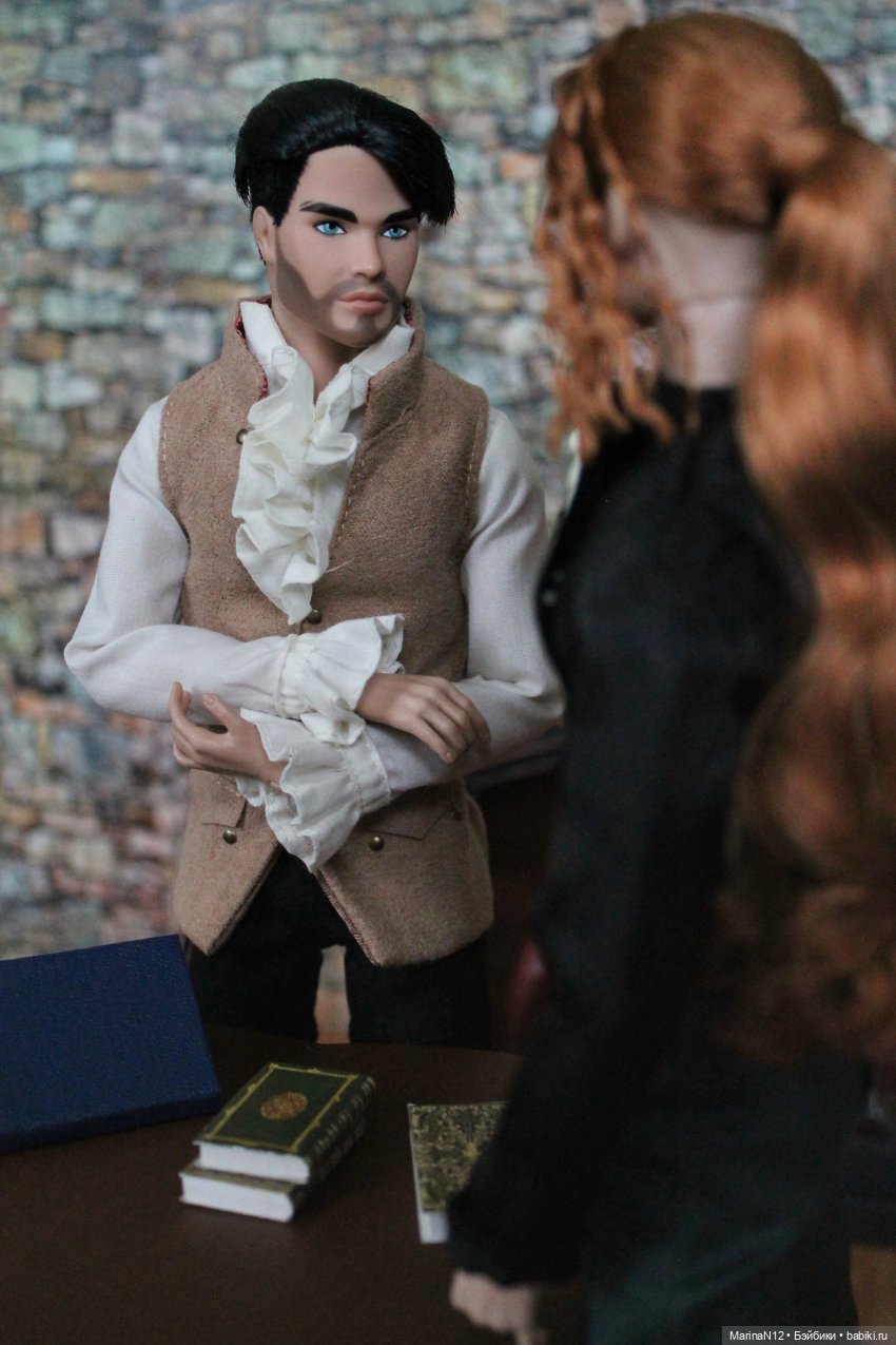 Глава 52. Букет лаванды — Кукольные фотоистории и сериалы: комиксы (фото 4)