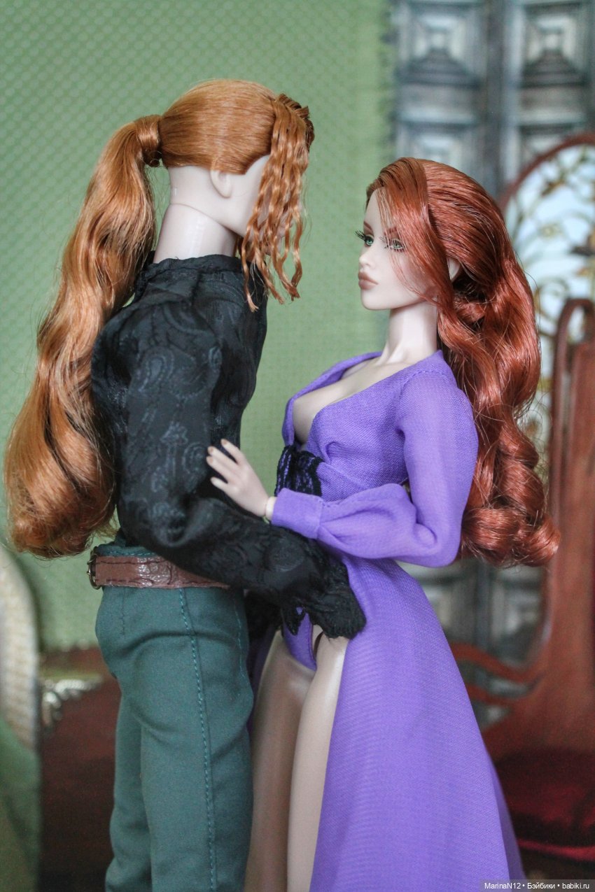 Глава 52. Букет лаванды — Кукольные фотоистории и сериалы: комиксы