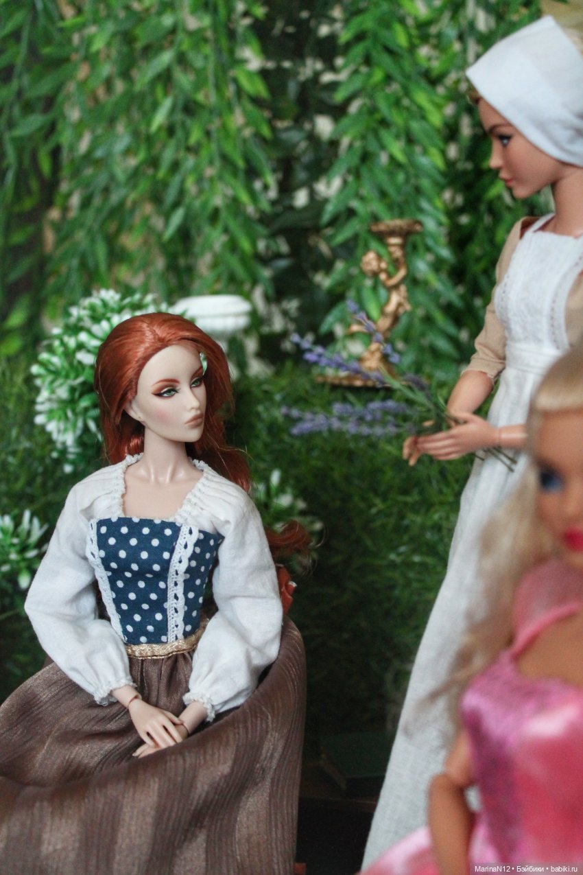 Глава 52. Букет лаванды — Кукольные фотоистории и сериалы: комиксы