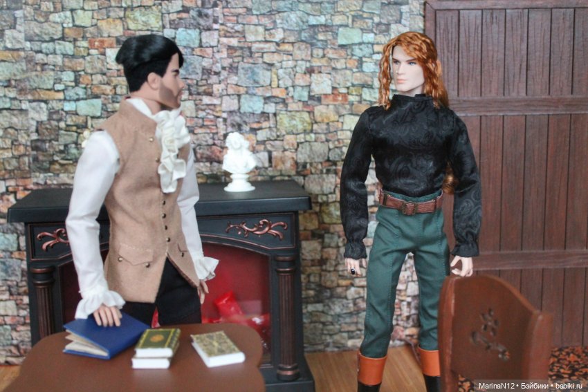 Глава 52. Букет лаванды — Кукольные фотоистории и сериалы: комиксы (фото 5)