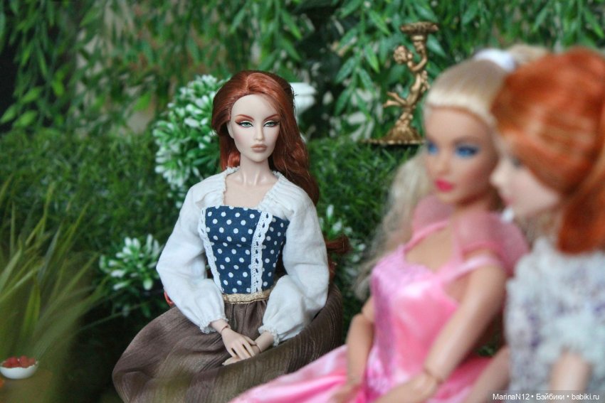 Глава 52. Букет лаванды — Кукольные фотоистории и сериалы: комиксы