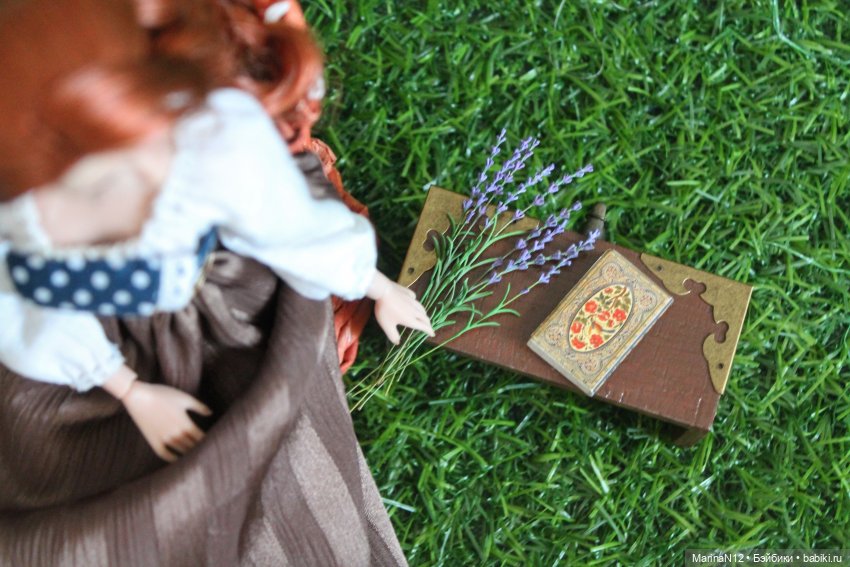 Глава 52. Букет лаванды — Кукольные фотоистории и сериалы: комиксы