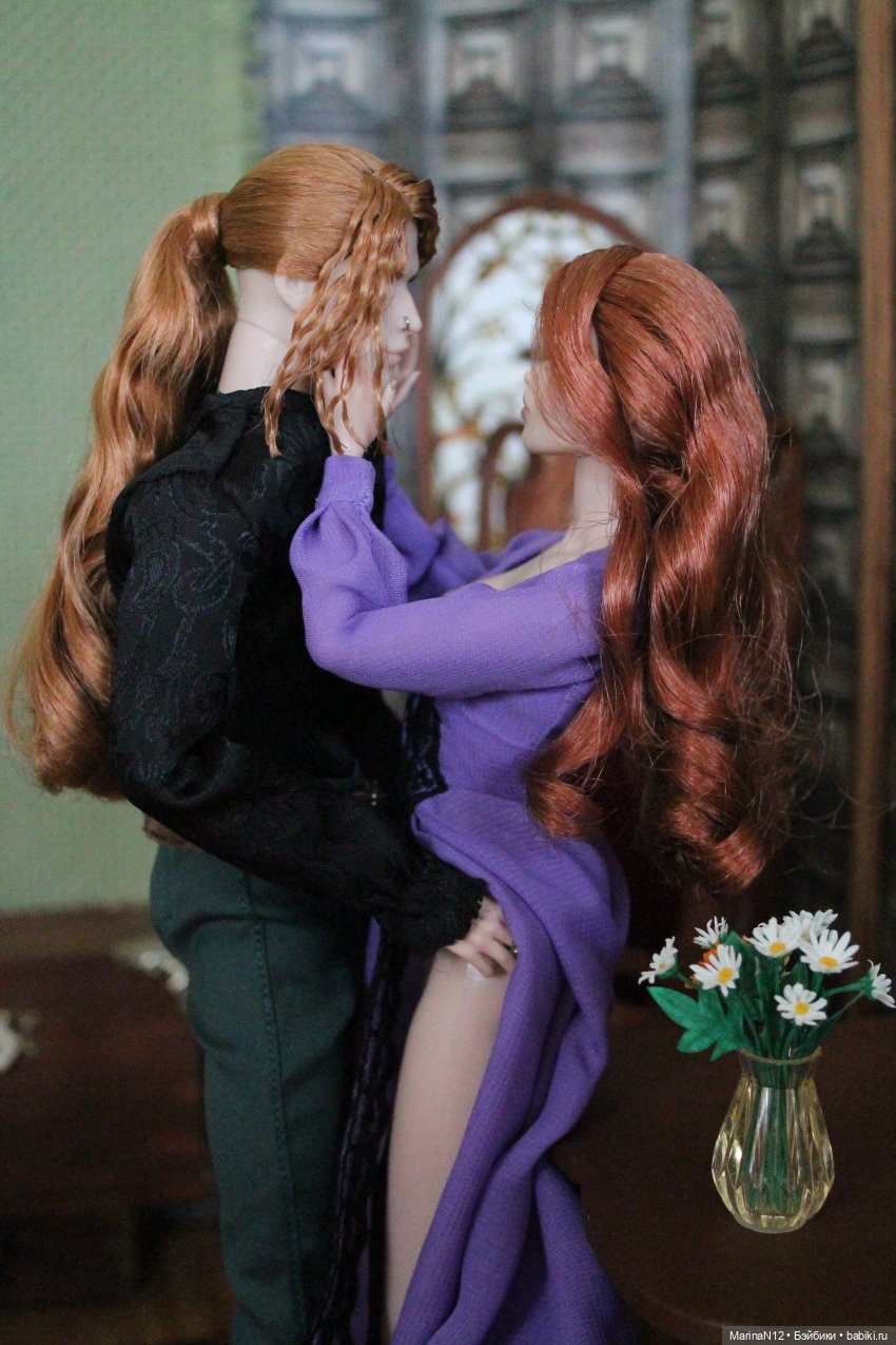 Глава 52. Букет лаванды — Кукольные фотоистории и сериалы: комиксы