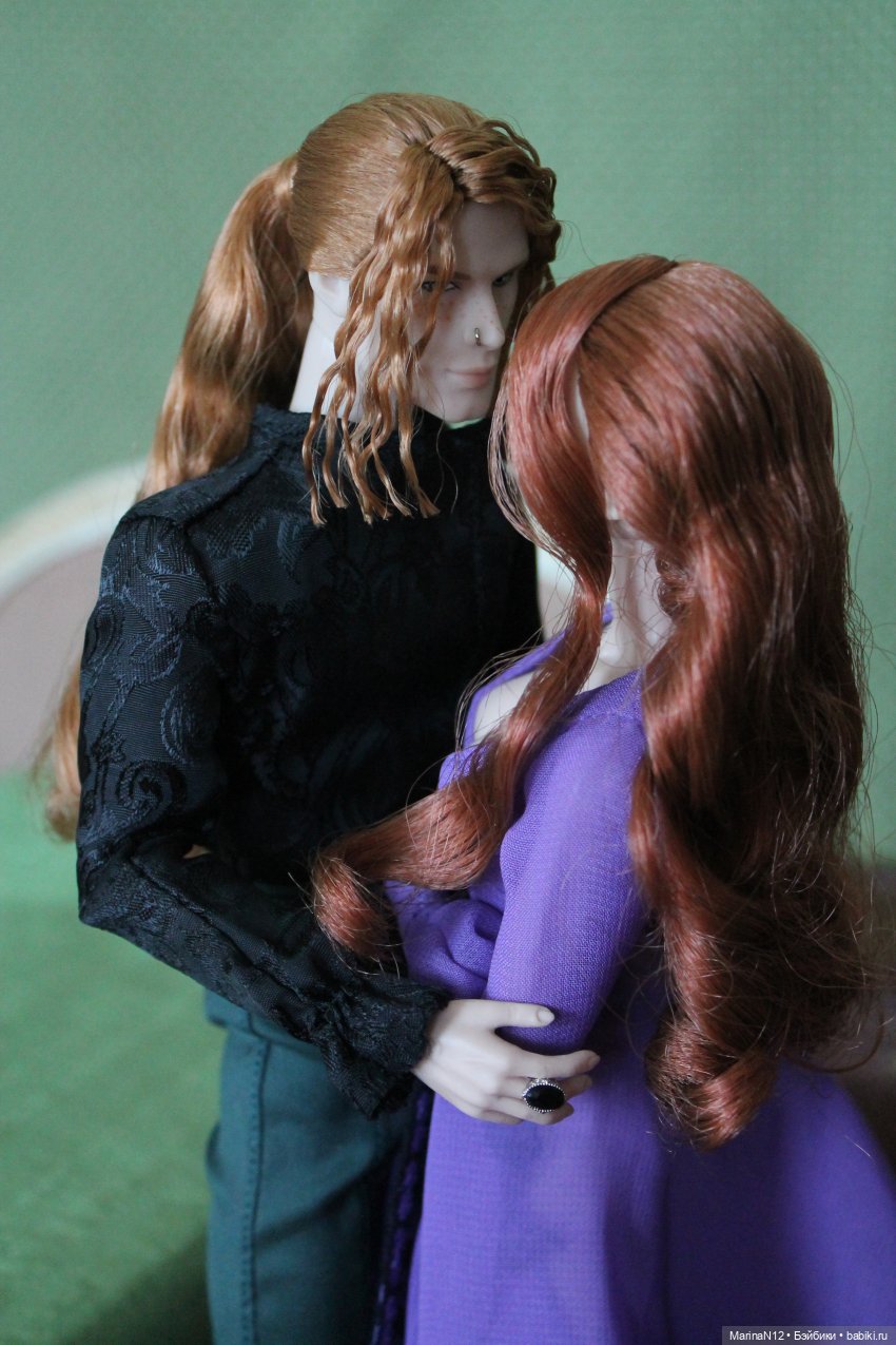 Глава 52. Букет лаванды — Кукольные фотоистории и сериалы: комиксы