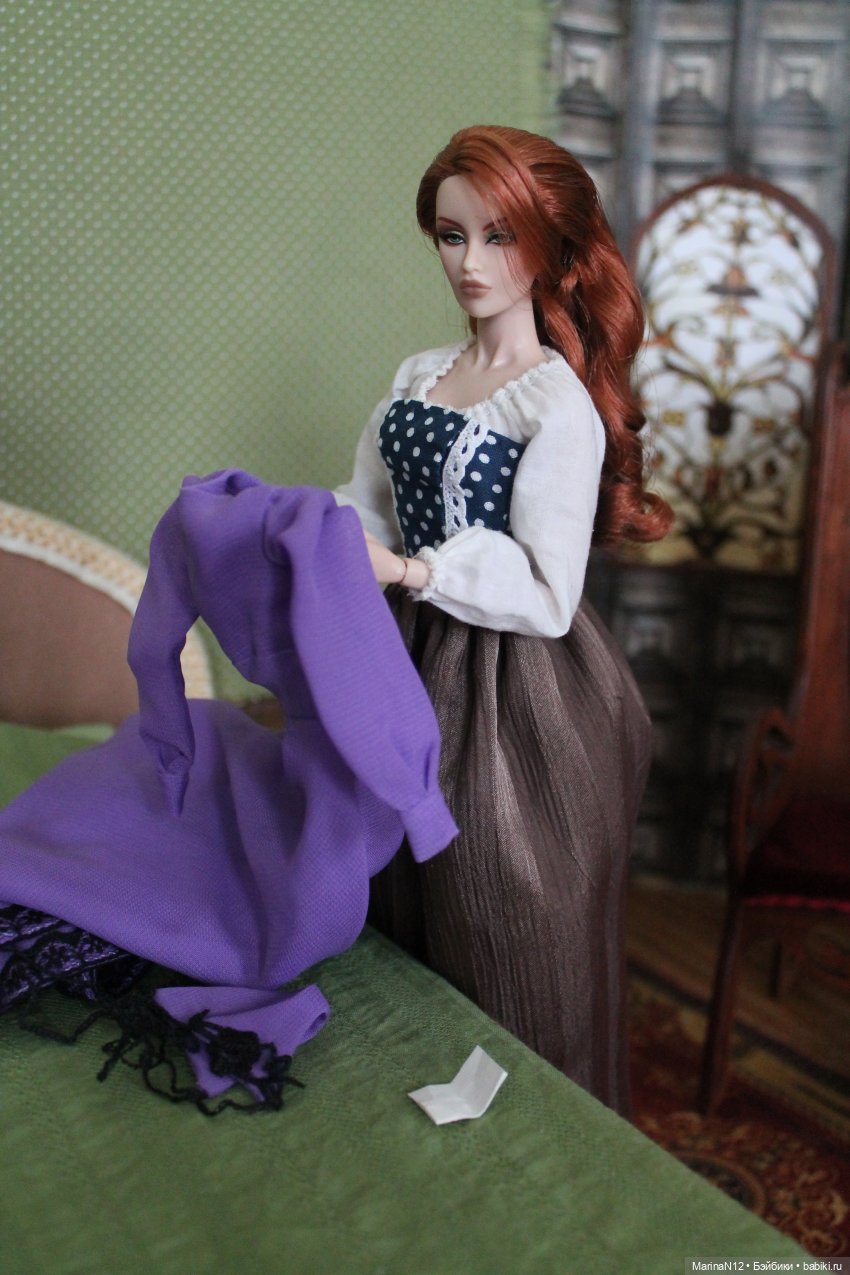 Глава 52. Букет лаванды — Кукольные фотоистории и сериалы: комиксы (фото 7)