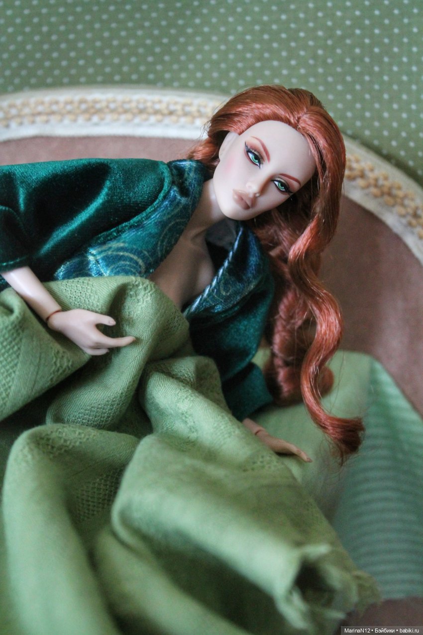 Глава 52. Букет лаванды — Кукольные фотоистории и сериалы: комиксы