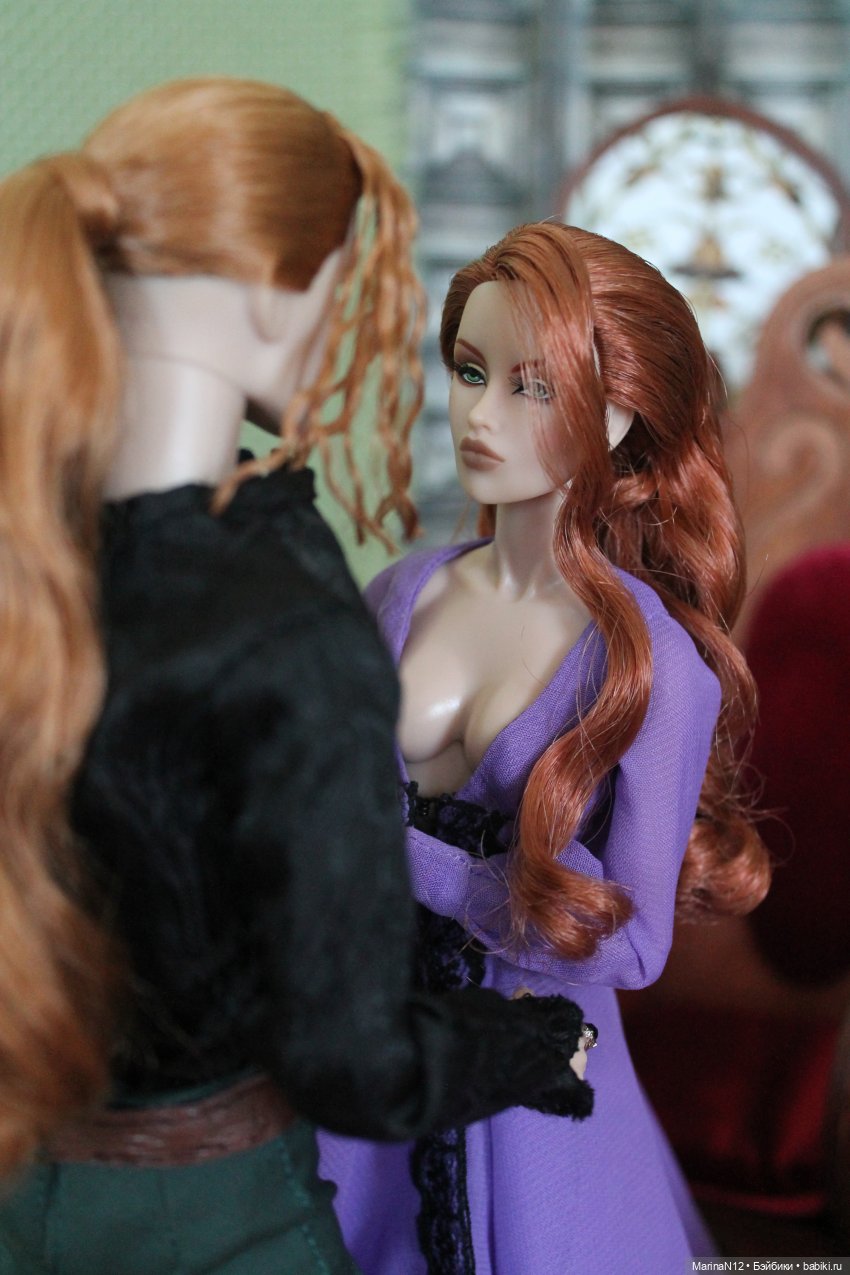 Глава 52. Букет лаванды — Кукольные фотоистории и сериалы: комиксы