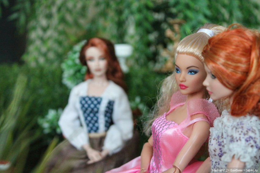 Глава 52. Букет лаванды — Кукольные фотоистории и сериалы: комиксы