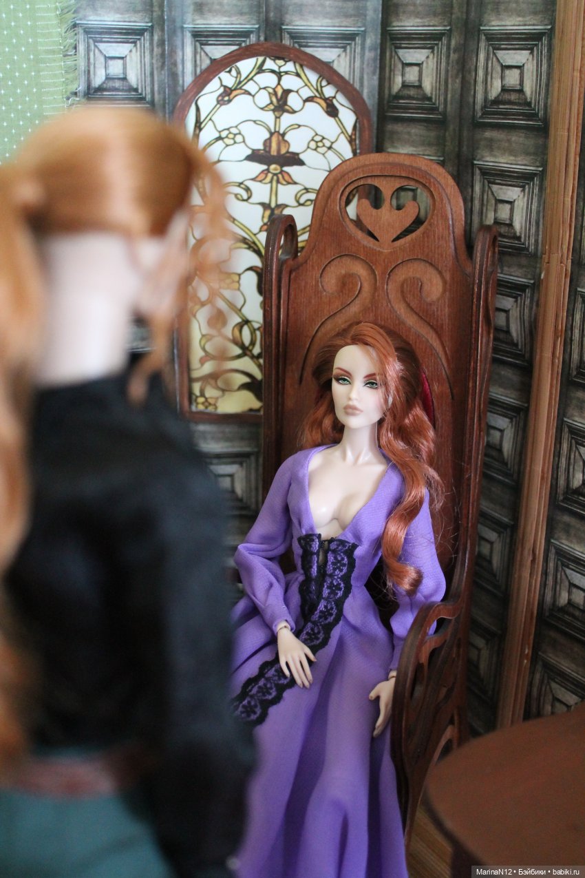 Глава 52. Букет лаванды — Кукольные фотоистории и сериалы: комиксы (фото 10)