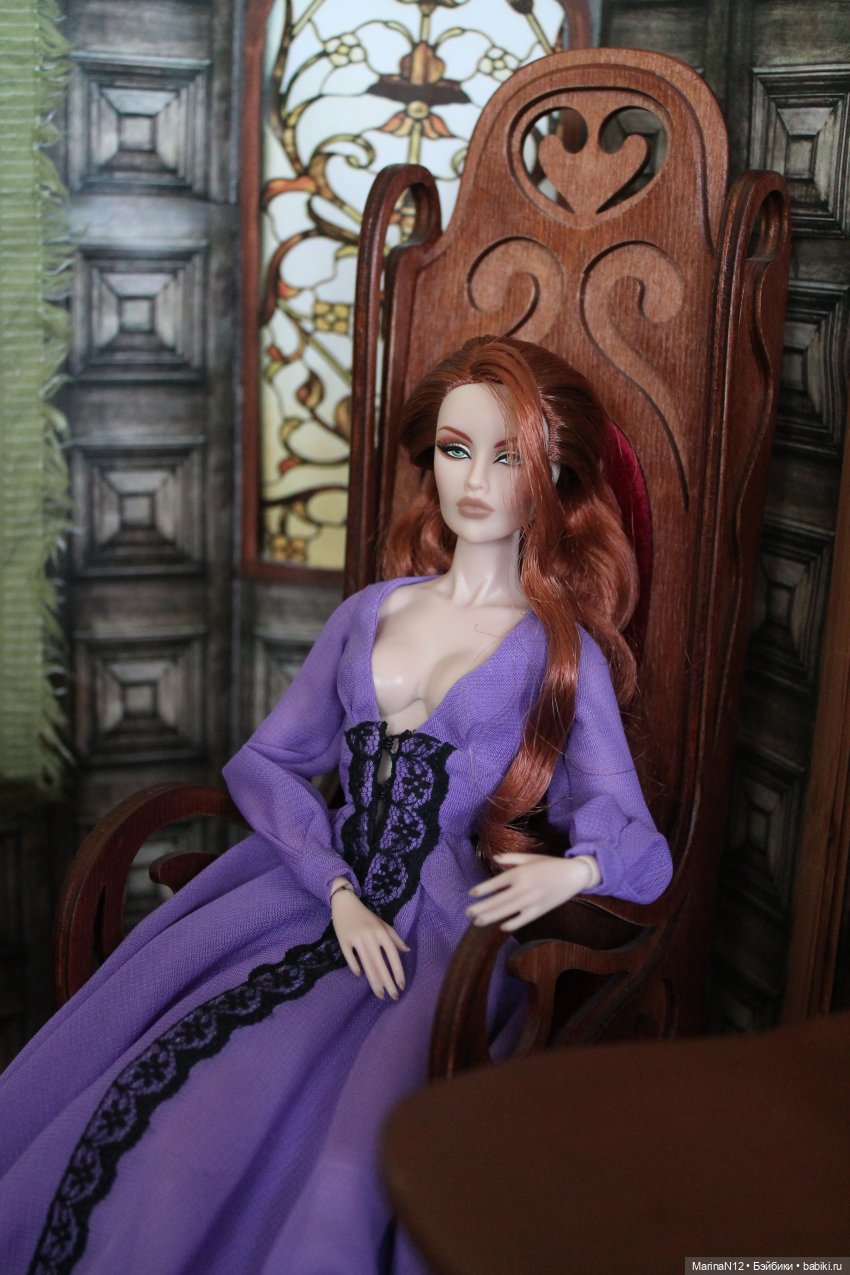 Глава 52. Букет лаванды — Кукольные фотоистории и сериалы: комиксы (фото 9)