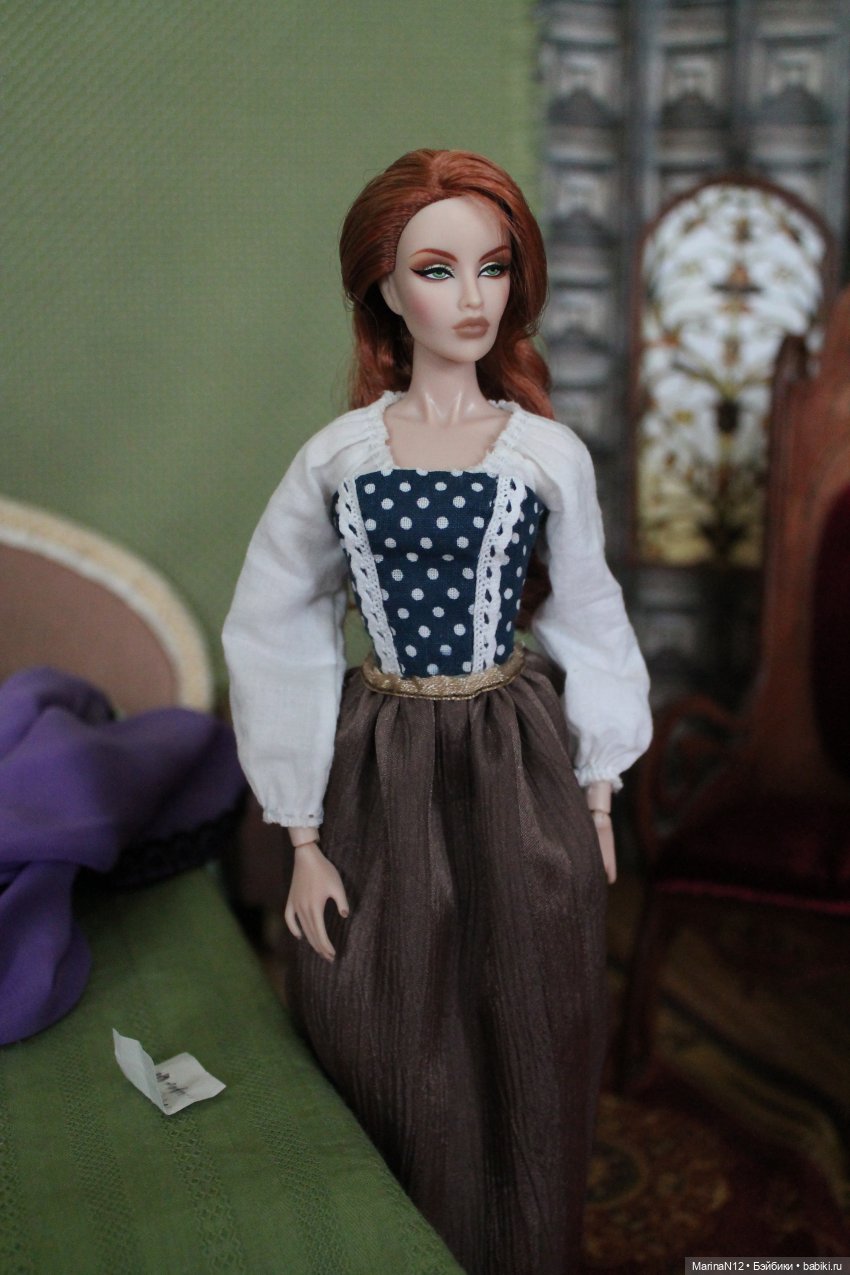 Глава 52. Букет лаванды — Кукольные фотоистории и сериалы: комиксы (фото 8)