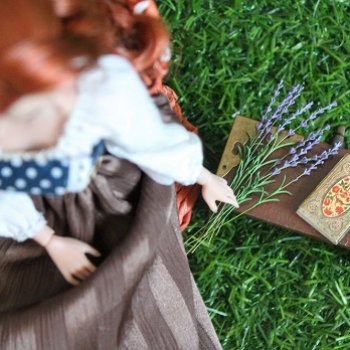 Глава 52. Букет лаванды