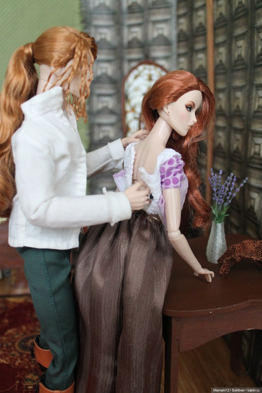 Глава 53. Ссора — Кукольные фотоистории и сериалы: комиксы (фото 9)