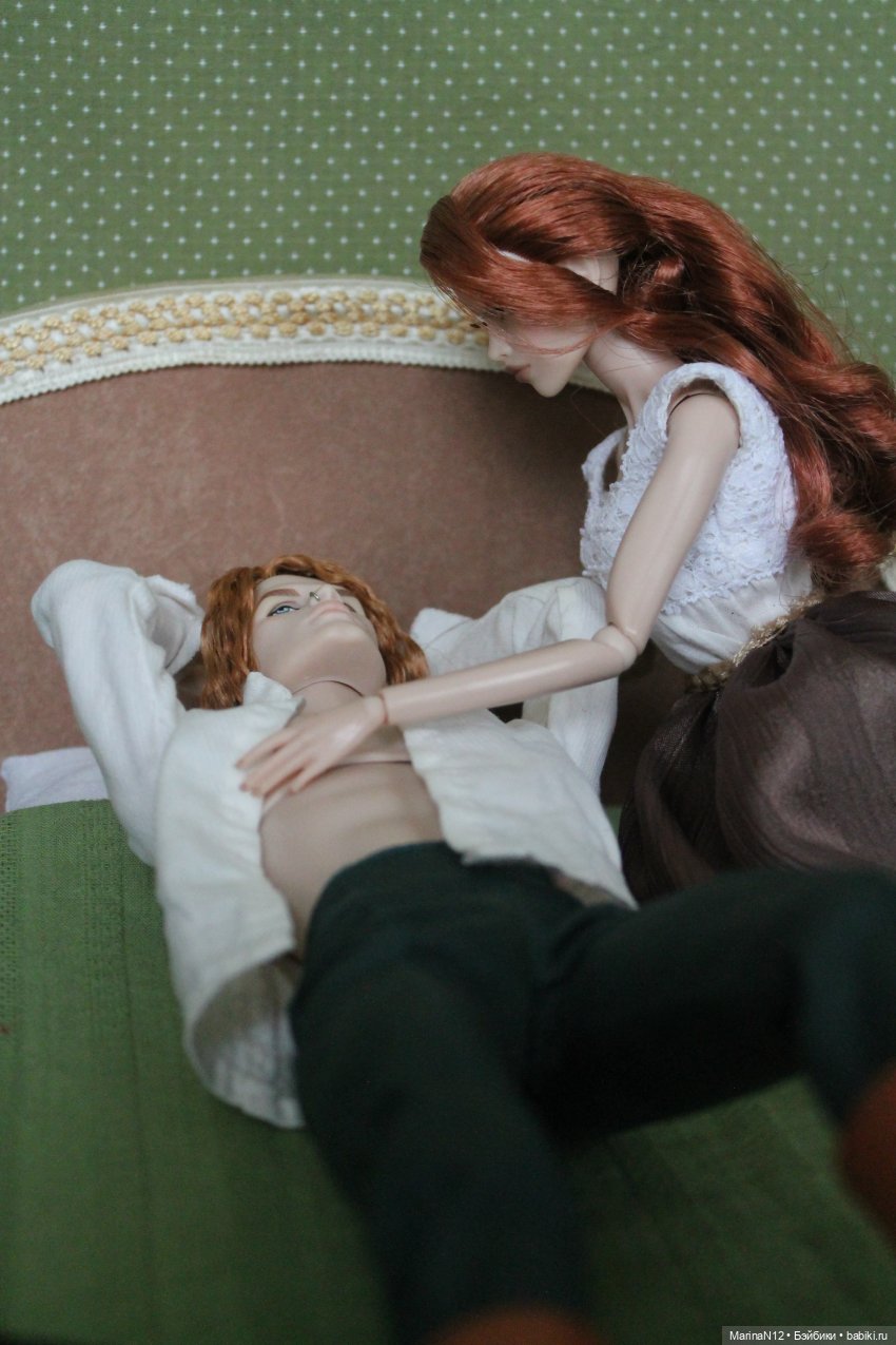 Глава 53. Ссора — Кукольные фотоистории и сериалы: комиксы