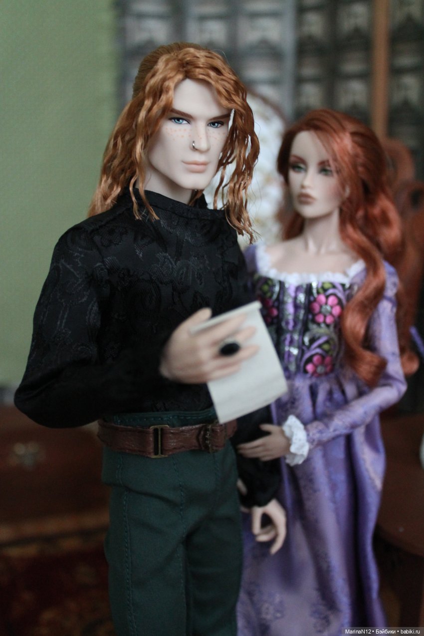 Глава 53. Ссора — Кукольные фотоистории и сериалы: комиксы