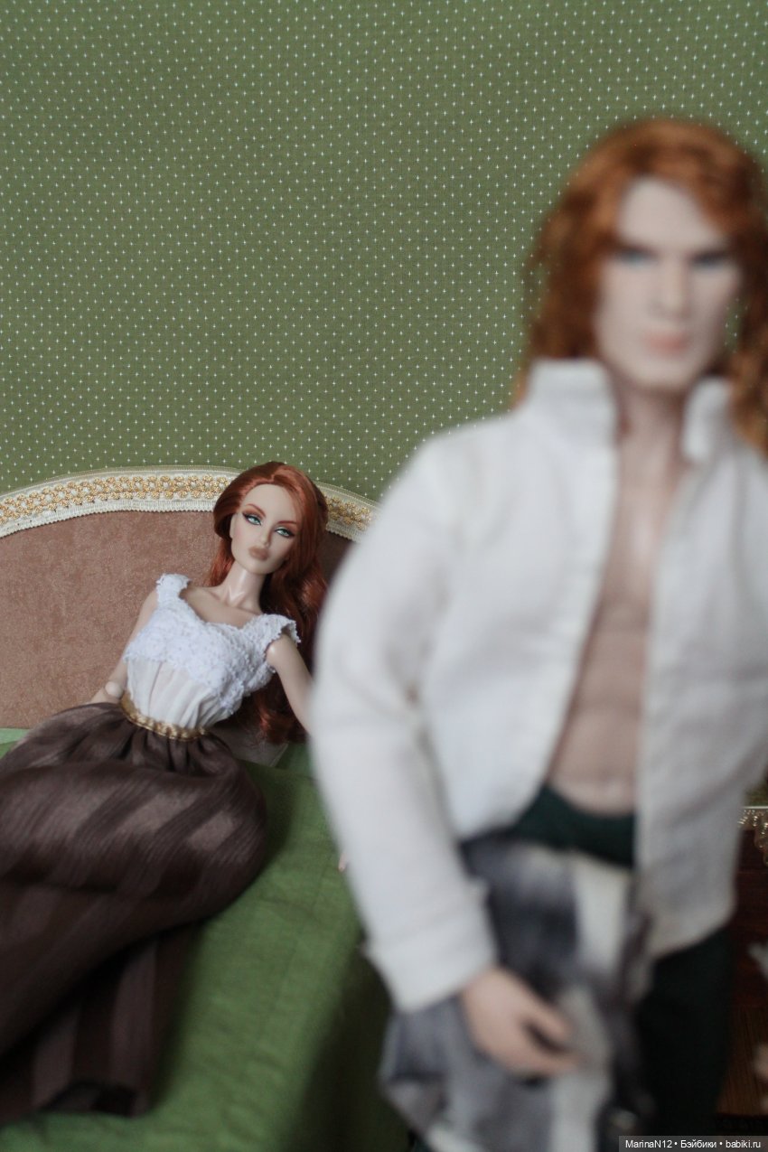 Глава 53. Ссора — Кукольные фотоистории и сериалы: комиксы