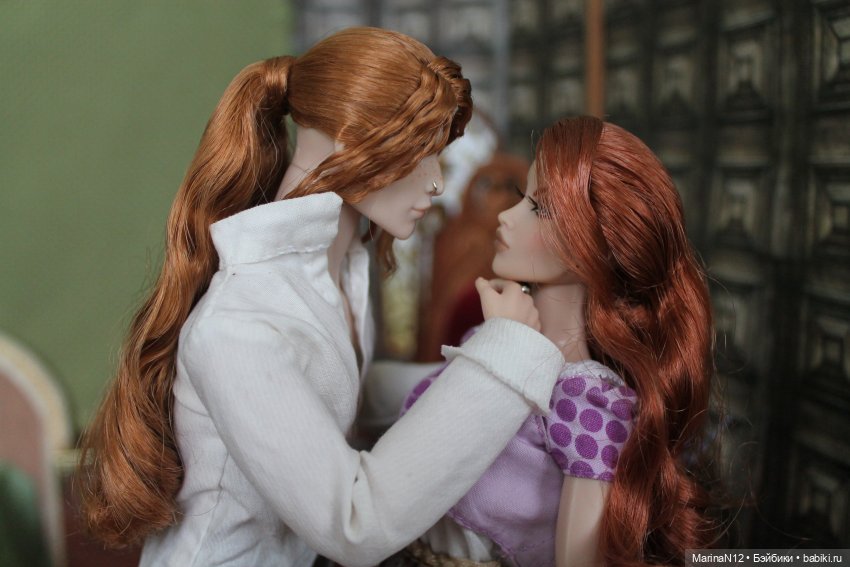 Глава 53. Ссора — Кукольные фотоистории и сериалы: комиксы