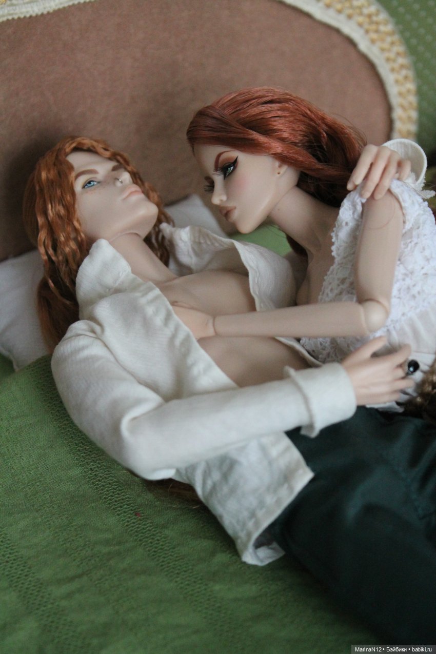 Глава 53. Ссора — Кукольные фотоистории и сериалы: комиксы