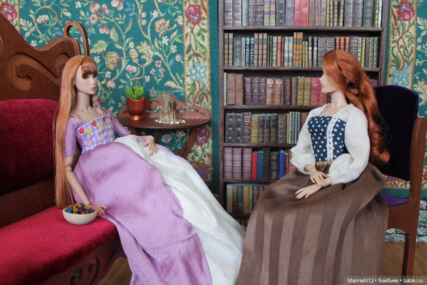 Глава 53. Ссора — Кукольные фотоистории и сериалы: комиксы (фото 4)