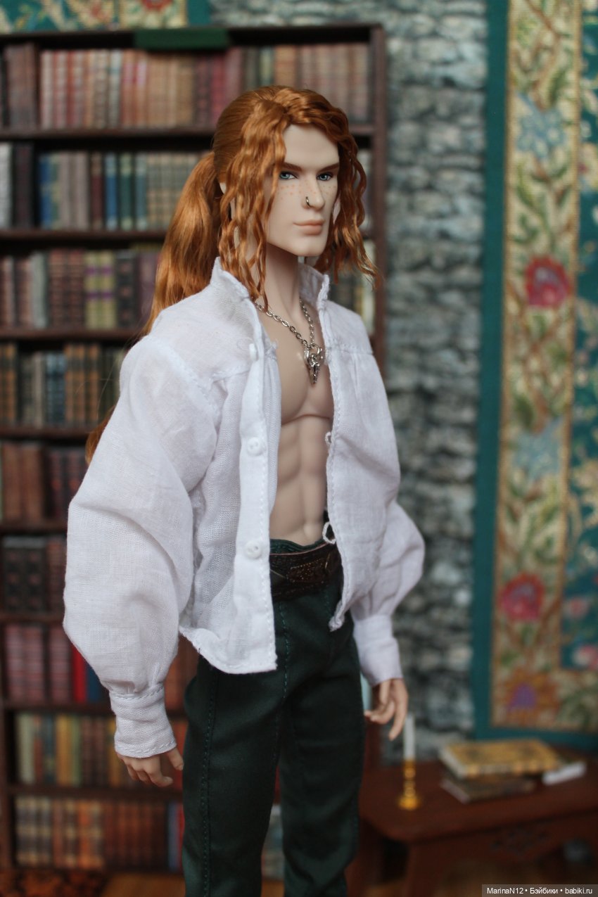 Глава 54. Особое платье — Кукольные фотоистории и сериалы: комиксы