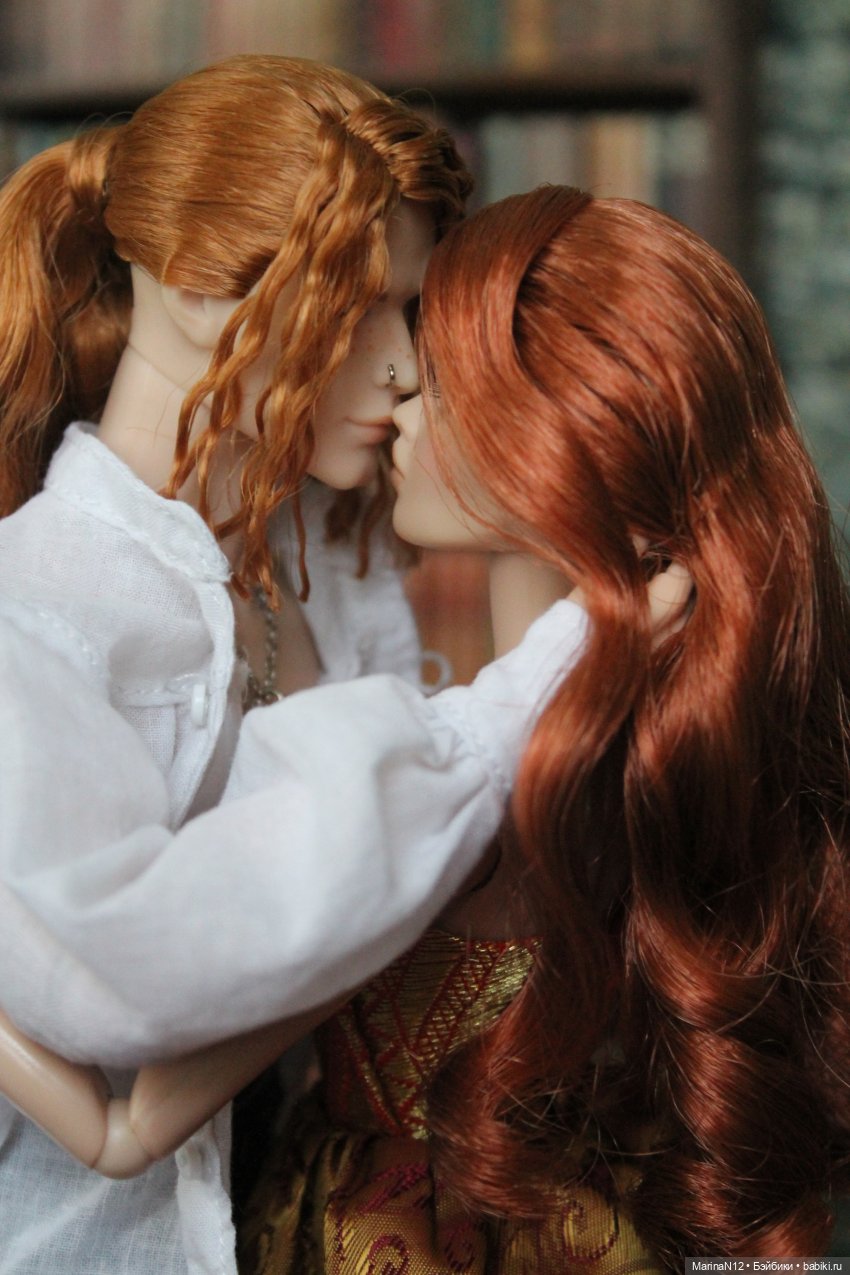 Глава 54. Особое платье — Кукольные фотоистории и сериалы: комиксы