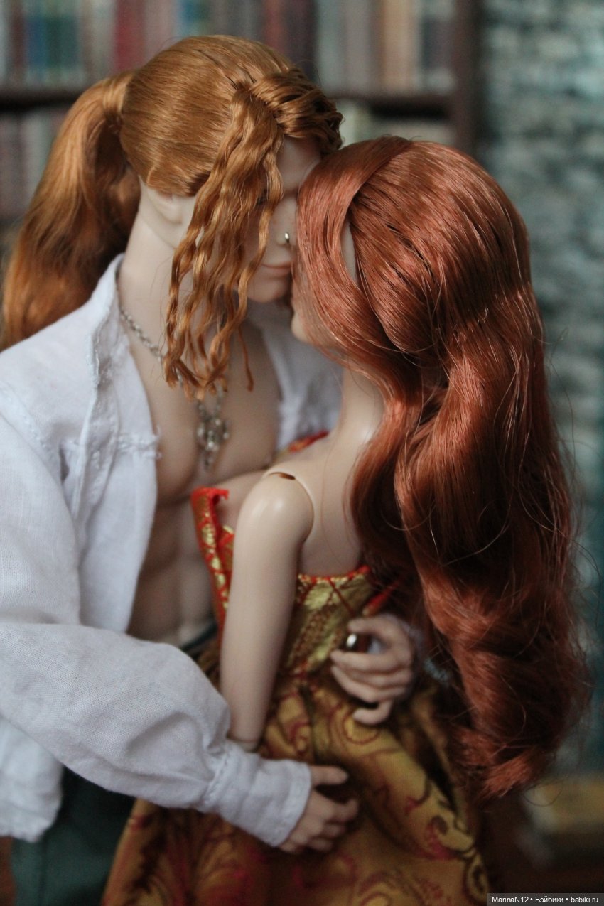 Глава 54. Особое платье — Кукольные фотоистории и сериалы: комиксы